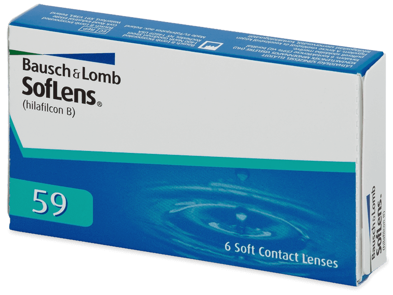 SofLens 59 (6 lenti) - Monthly contact lenses