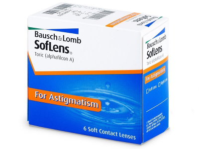 SofLens Toric (6 lenti) - Toric contact lenses
