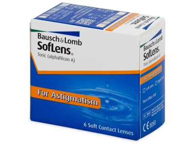 SofLens Toric (6 lenti) - Toric contact lenses