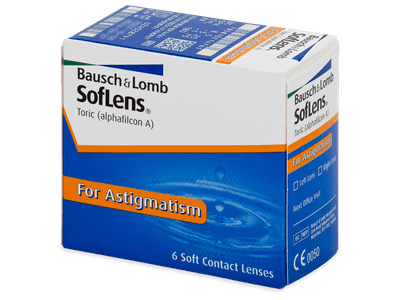 SofLens Toric (6 lenti)