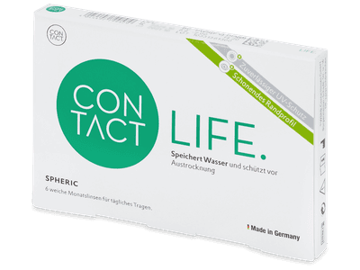 Contact Life spheric (6 lenti) - Monthly contact lenses