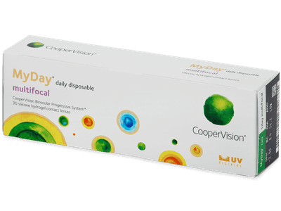 MyDay daily disposable multifocal (30 lenti)