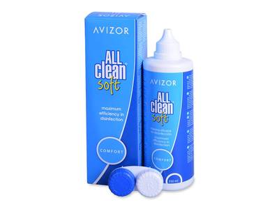 Soluzione Avizor All Clean Soft 350 ml - Cleaning solution