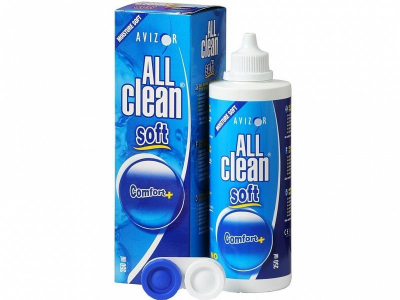 Soluzione Avizor All Clean Soft 350 ml  - Cleaning solution
