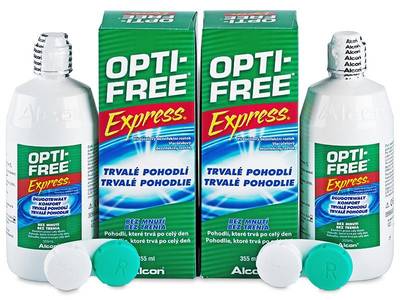 Soluzione OPTI-FREE Express 2 x 355 ml - Previous design