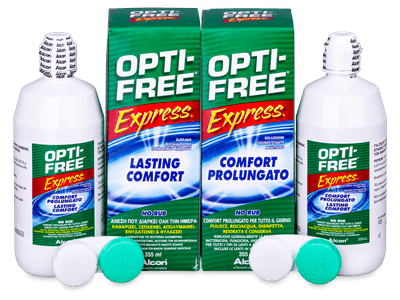 Soluzione OPTI-FREE Express 2 x 355 ml - Previous design