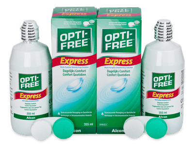 Soluzione OPTI-FREE Express 2 x 355 ml