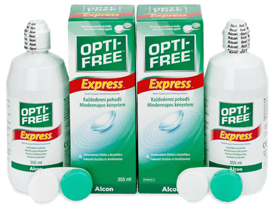 Soluzione OPTI-FREE Express 2 x 355 ml - Questo prodotto è disponibile anche in questo formato