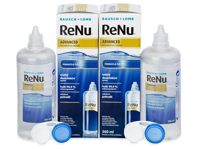 Soluzione ReNu Advanced 2x 360 ml