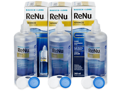 Soluzione ReNu Advanced 3x 360 ml