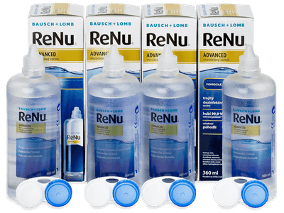 Soluzione ReNu Advanced 4x 360 ml