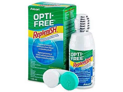 Soluzione OPTI-FREE RepleniSH 120 ml - Cleaning solution