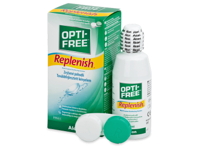 Soluzione OPTI-FREE RepleniSH 120 ml - Cleaning solution