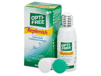 Soluzione OPTI-FREE RepleniSH 120 ml - Cleaning solution