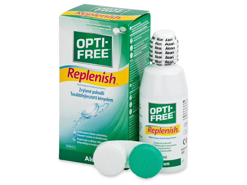 Soluzione OPTI-FREE RepleniSH 120 ml  - Cleaning solution