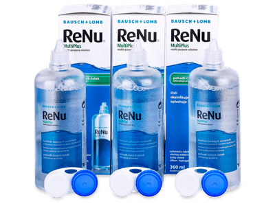Soluzione ReNu MultiPlus 3x 360 ml - Previous design