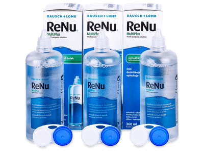 Soluzione ReNu MultiPlus 3 x 360 ml - Previous design