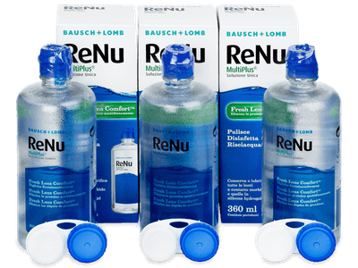 Soluzione ReNu MultiPlus 3x 360 ml - Questo prodotto è disponibile anche in questo formato