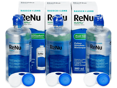 Soluzione ReNu MultiPlus 3 x 360 ml - Questo prodotto è disponibile anche in questo formato