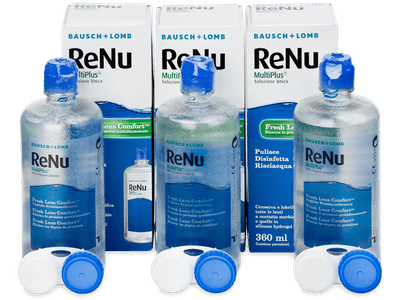 Soluzione ReNu MultiPlus 3x 360 ml - Questo prodotto è disponibile anche in questo formato