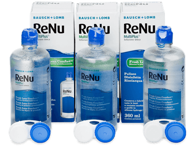 Soluzione ReNu MultiPlus 3 x 360 ml - Questo prodotto è disponibile anche in questo formato