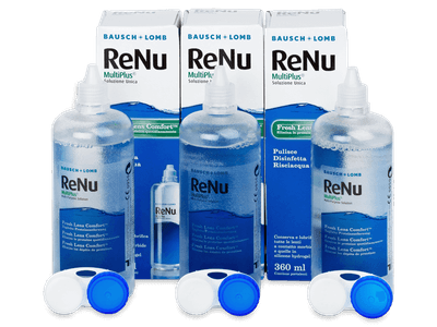 Soluzione ReNu MultiPlus 3 x 360 ml