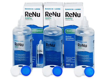 Soluzione ReNu MultiPlus 3 x 360 ml - Economy 3-pack - solution