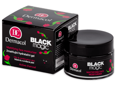Dermacol gel idratante effetto matte Black Magic 50 ml