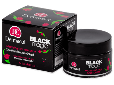 Dermacol gel idratante effetto matte Black Magic 50 ml 