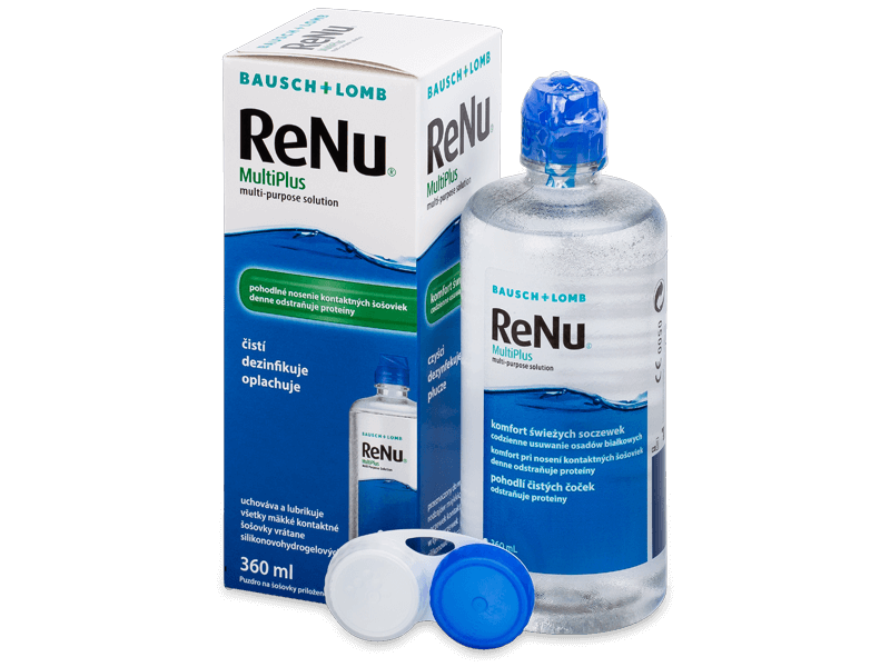 Soluzione ReNu MultiPlus 360 ml  - Cleaning solution