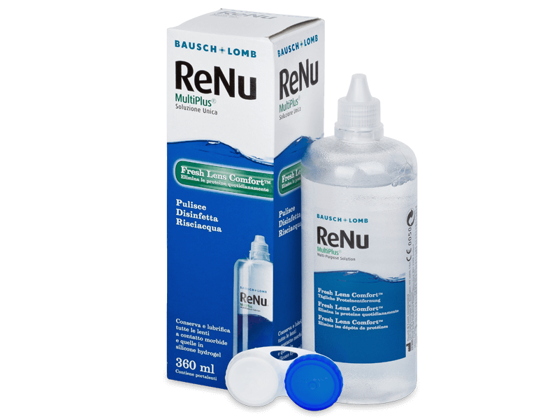 Soluzione ReNu MultiPlus 360 ml - Cleaning solution