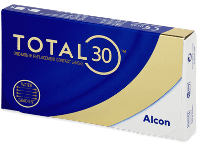 TOTAL30 (6 lenti) - Monthly contact lenses