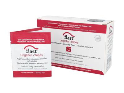 Salviette detergenti Ilast 20 pezzi