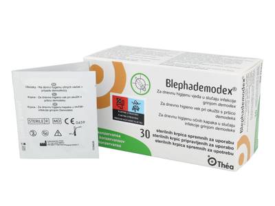 Garze sterili Blephademodex 30 pezzi