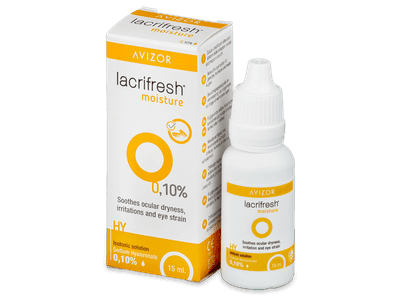 Gocce oculari Lacrifresh Moisture 15 ml