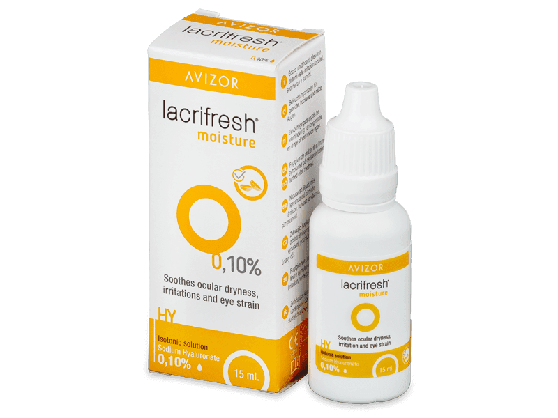 Gocce oculari Lacrifresh Moisture 15 ml - Eye drops