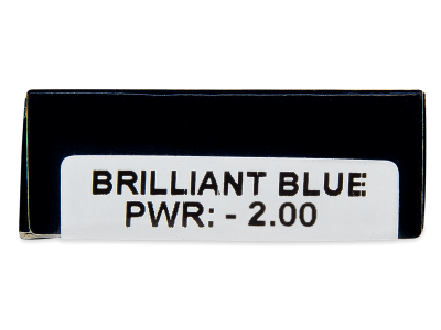TopVue Daily Color - Brilliant Blue - giornaliere correttive (2 lenti) - Attributes preview