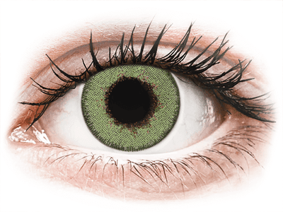 TopVue Daily Color - Green - giornaliere correttive (2 lenti) - Coloured contact lenses