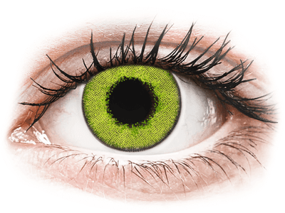 TopVue Daily Color - Fresh Green - giornaliere correttive (2 lenti) - Coloured contact lenses