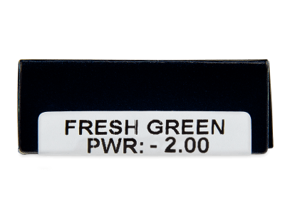 TopVue Daily Color - Fresh Green - giornaliere correttive (2 lenti) - Attributes preview