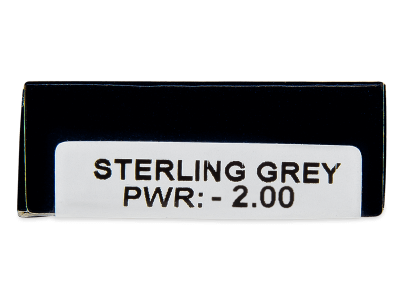 TopVue Daily Color - Sterling Grey - giornaliere correttive (2 lenti) - Attributes preview