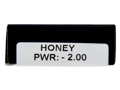 TopVue Daily Color - Honey - giornaliere correttive (2 lenti) - Attributes preview