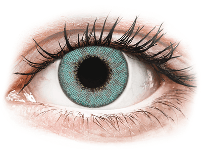 TopVue Daily Color - Turquoise - giornaliere correttive (2 lenti) - Coloured contact lenses