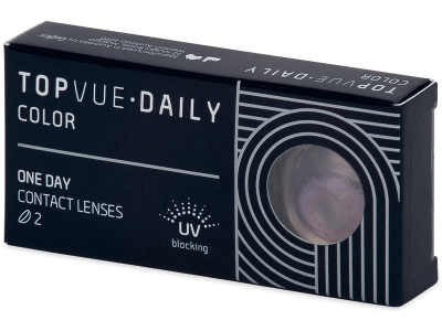 TopVue Daily Color - Violet - giornaliere correttive (2 lenti) - Coloured contact lenses