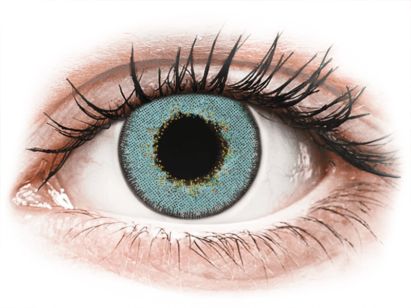 TopVue Daily Color - Blue - giornaliere non correttive (2 lenti) - Coloured contact lenses