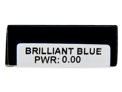 TopVue Daily Color - Brilliant Blue - giornaliere non correttive (2 lenti) - Attributes preview