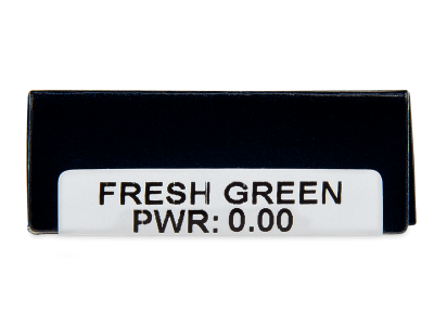 TopVue Daily Color - Fresh Green - giornaliere non correttive (2 lenti) - Attributes preview