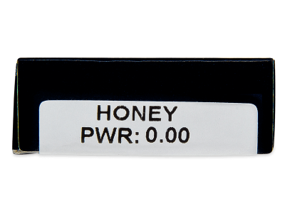 TopVue Daily Color - Honey - giornaliere non correttive (2 lenti) - Attributes preview