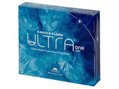 Bausch + Lomb ULTRA One Day (90 lenses) - Daily contact lenses