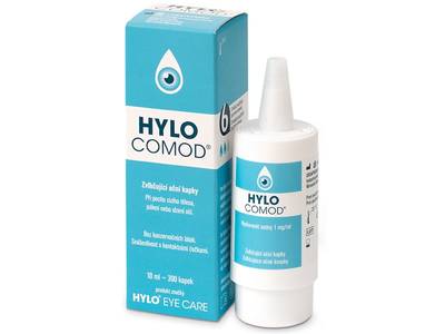 Gocce oculari HYLO-COMOD 10 ml - Previous design